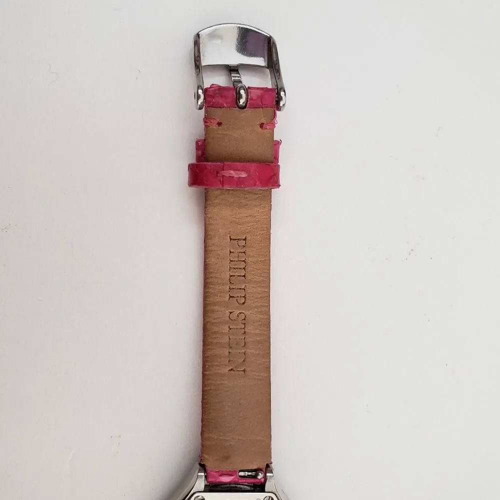 Philips Stein Classic Round Mini Snake Skin Strap Watch - Model 44 - TF0…
